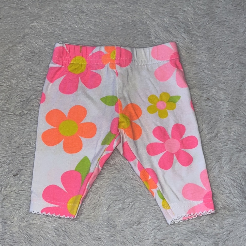 (3 for $10) George floral leggings